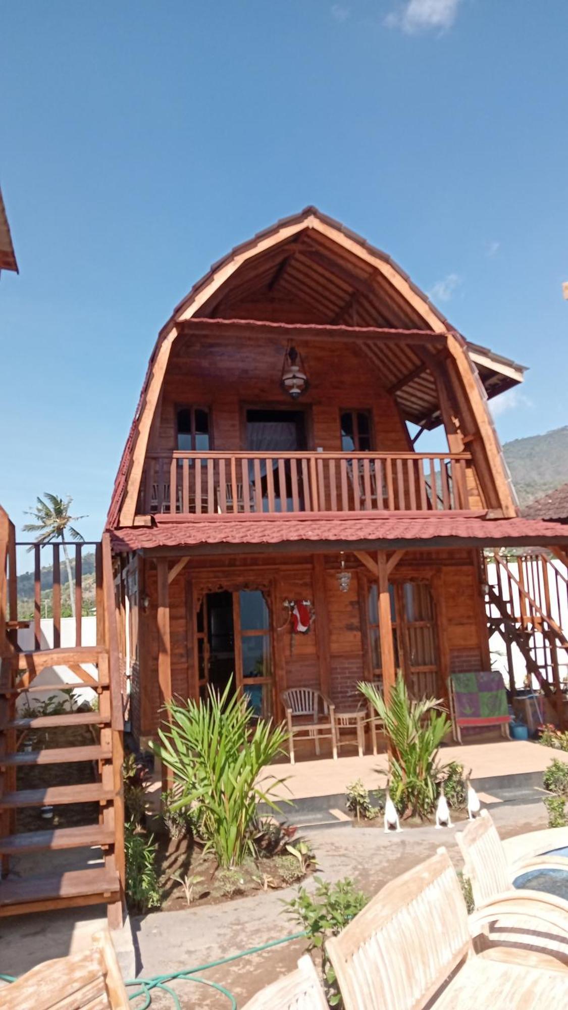 Villa Melasti Amed Ngoại thất bức ảnh