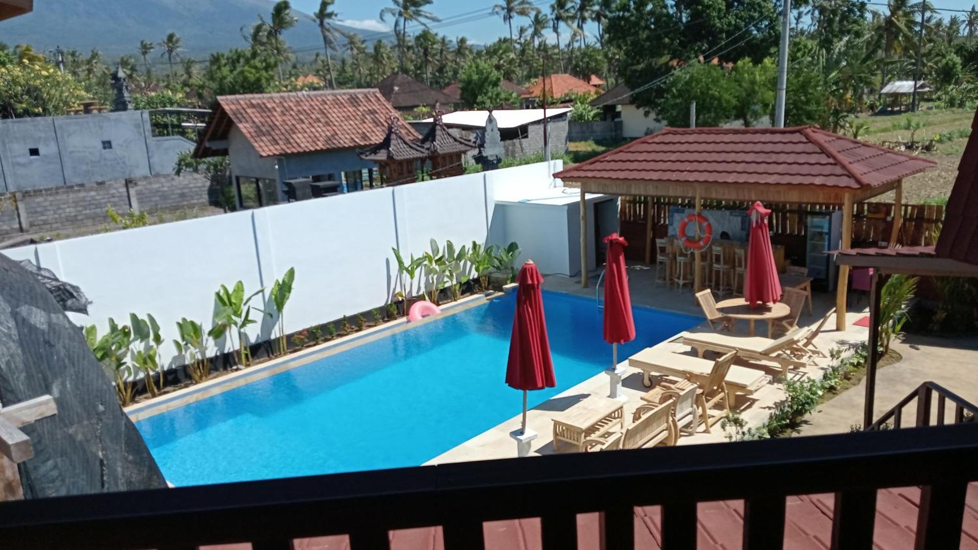 Villa Melasti Amed Ngoại thất bức ảnh