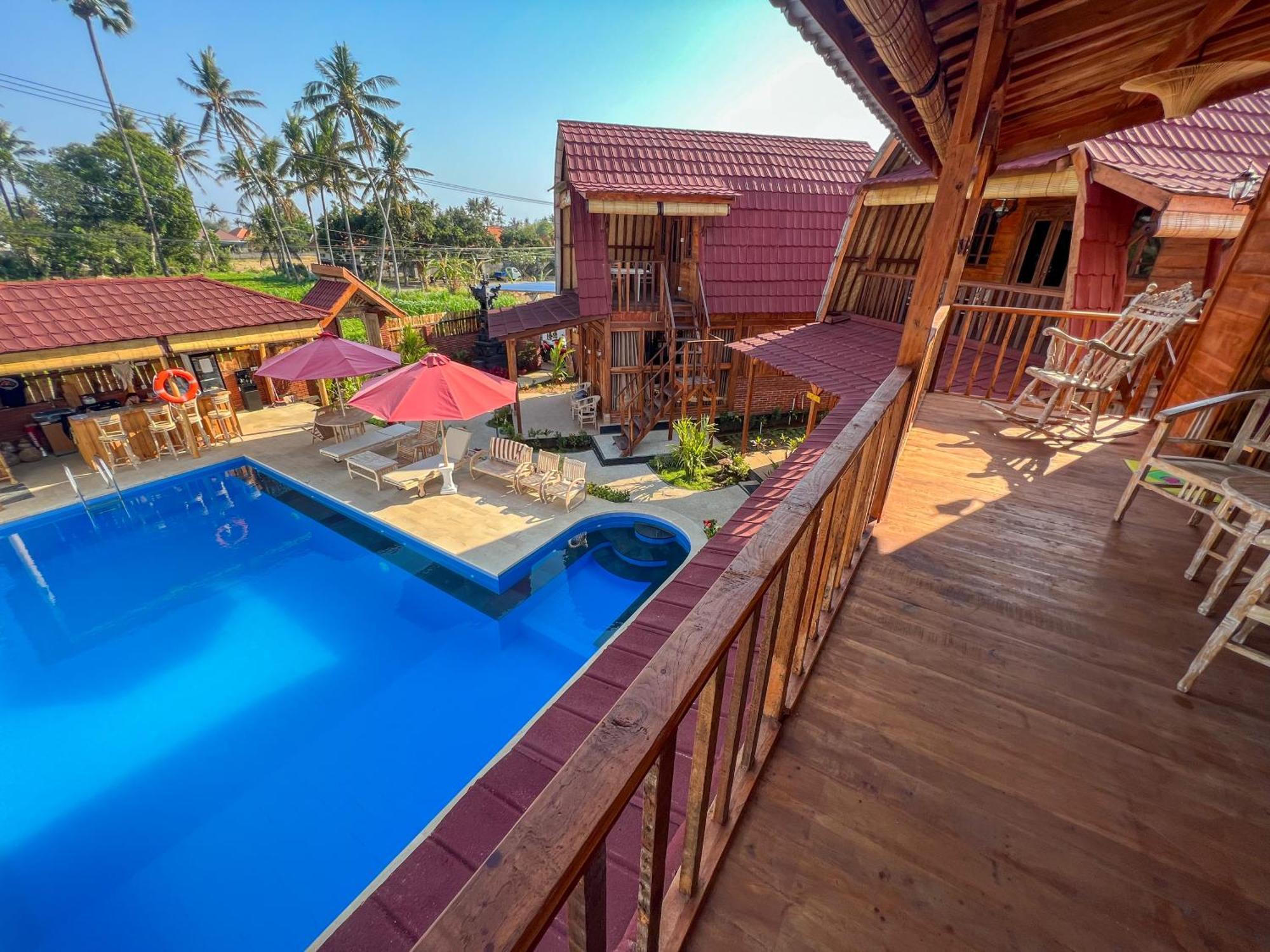 Villa Melasti Amed Ngoại thất bức ảnh