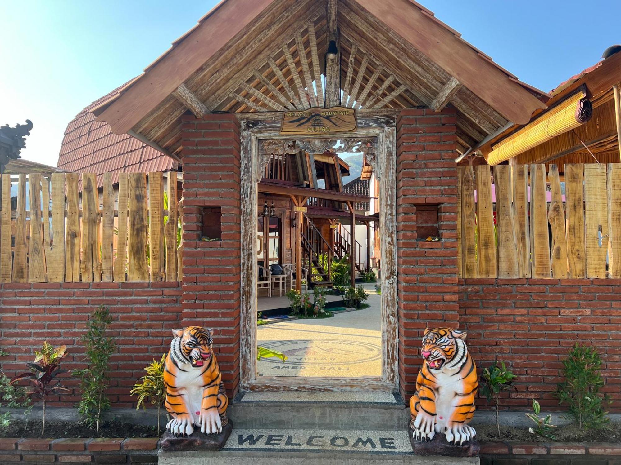 Villa Melasti Amed Ngoại thất bức ảnh