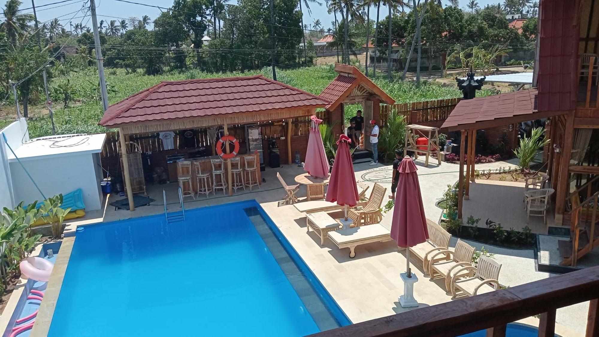 Villa Melasti Amed Ngoại thất bức ảnh